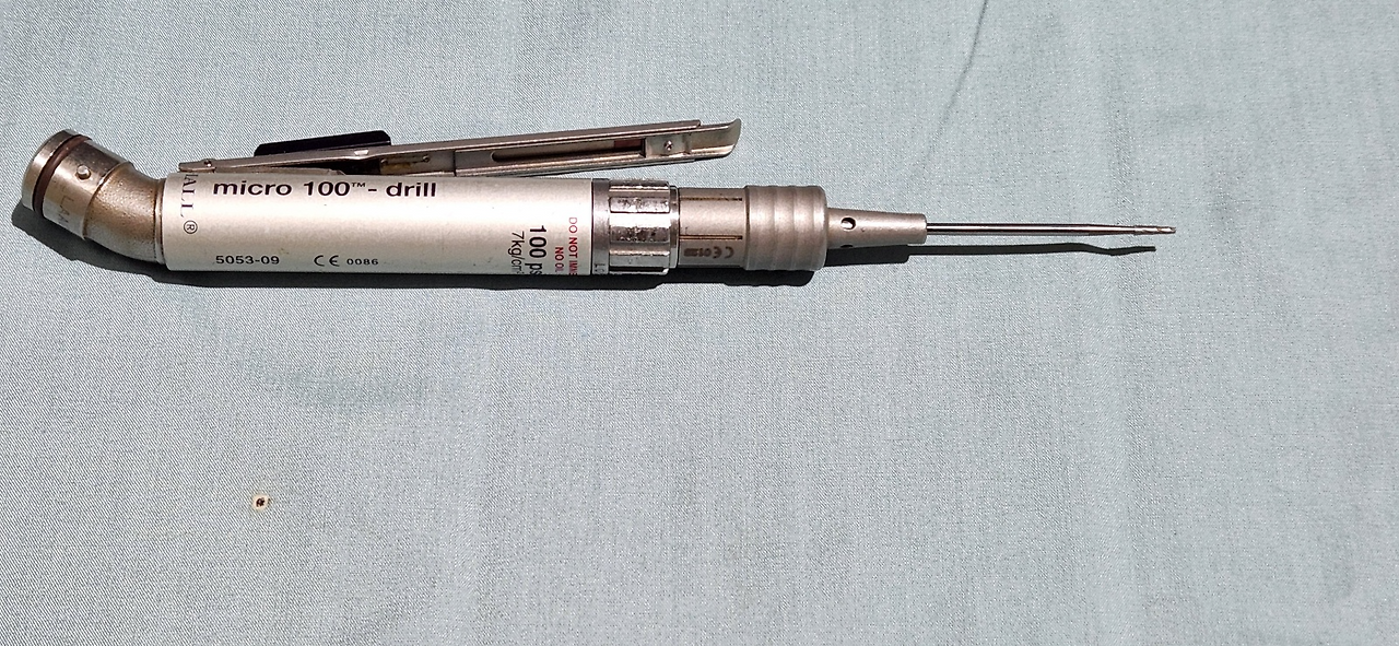ZimmerHall Micro 100 micro-drill Pneumatic Small Bone