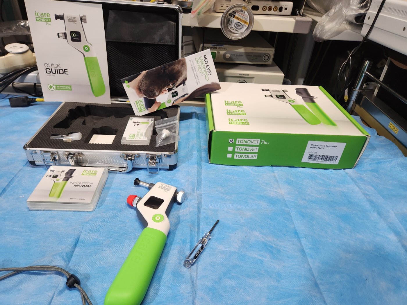 icare TONOVET Plus Tonometer