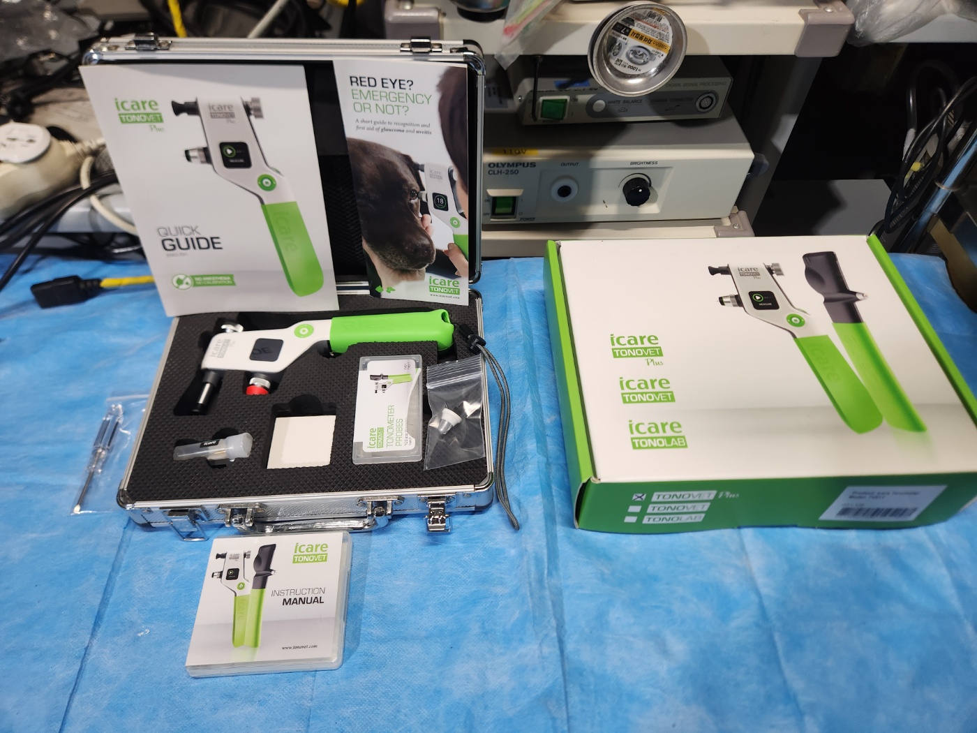 icare TONOVET Plus Tonometer