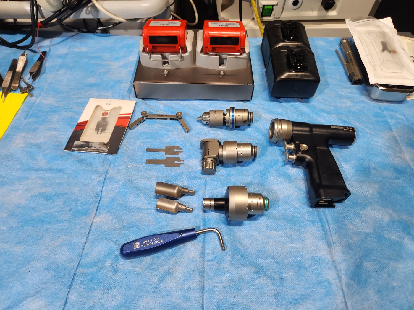 MEDINAUT MAX DRILL SYSTEM (TPLO 포함)
