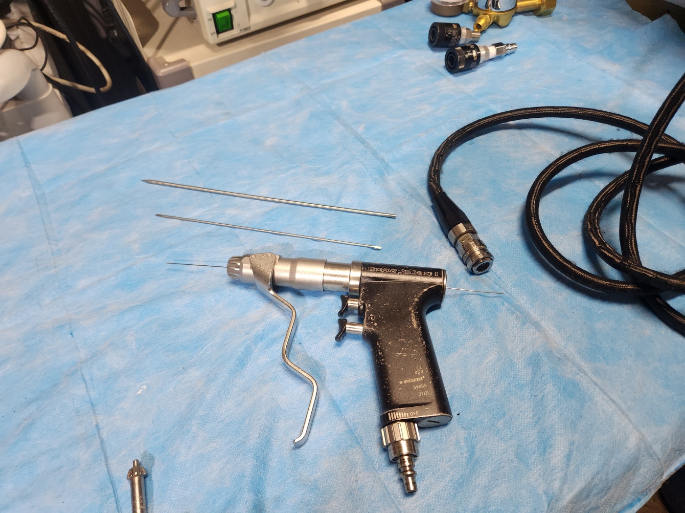 Synthes Compact Air Drive II