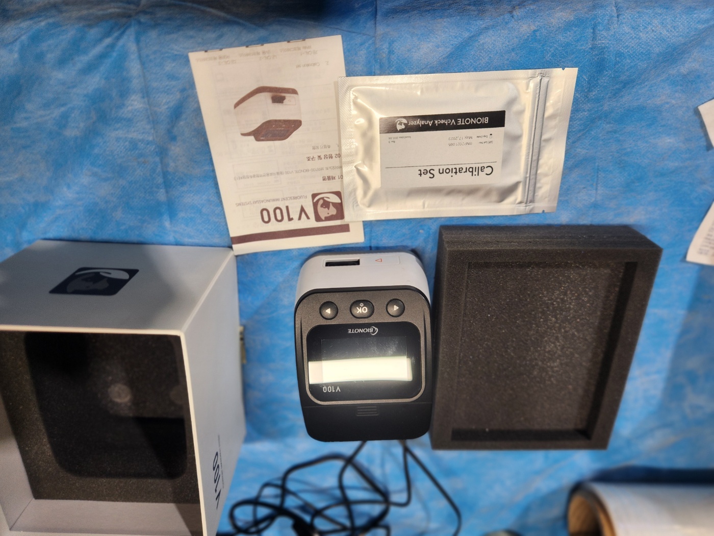 Bionote Vcheck 100