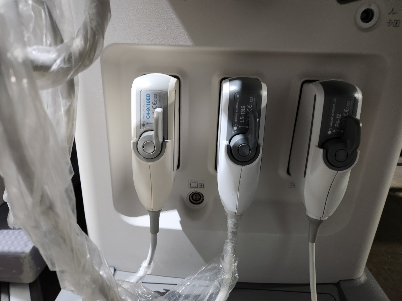 Medison Accuvix XG CV ultrasound machine