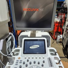 Medison Accuvix XG CV ultrasound machine