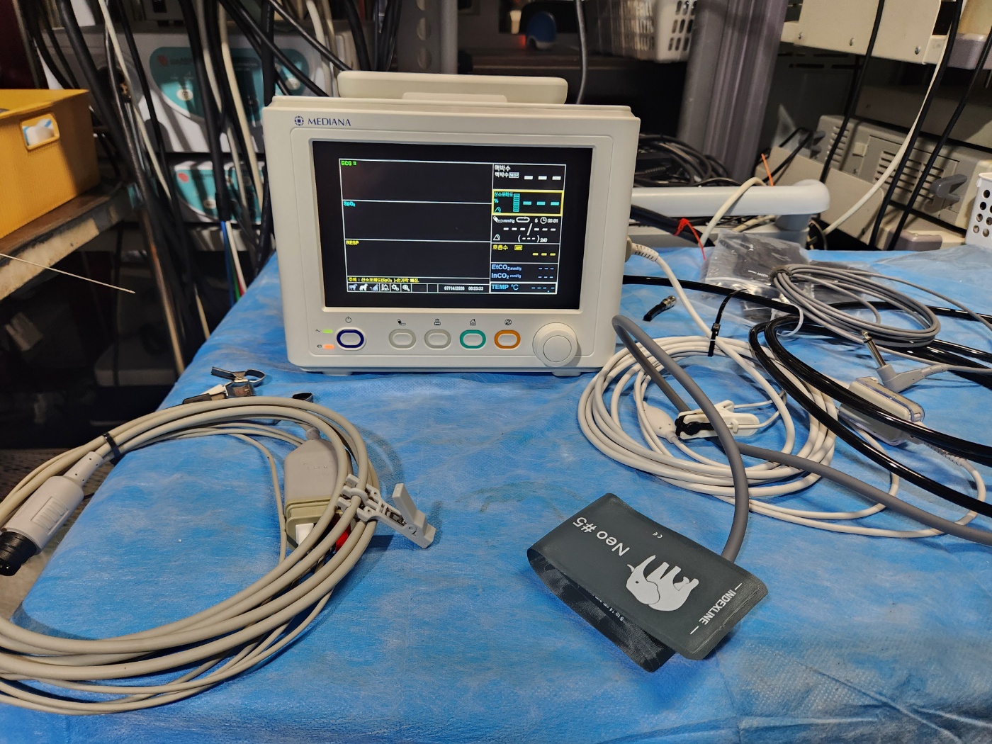 VETERINARY MONITOR - M20 Vet