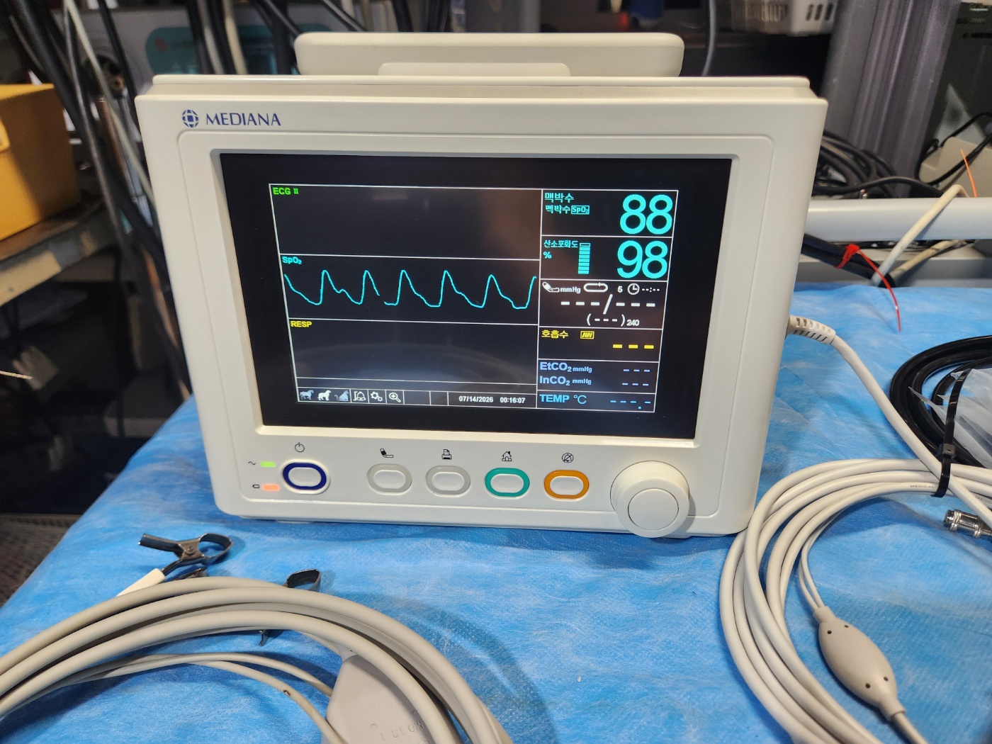 VETERINARY MONITOR - M20 Vet