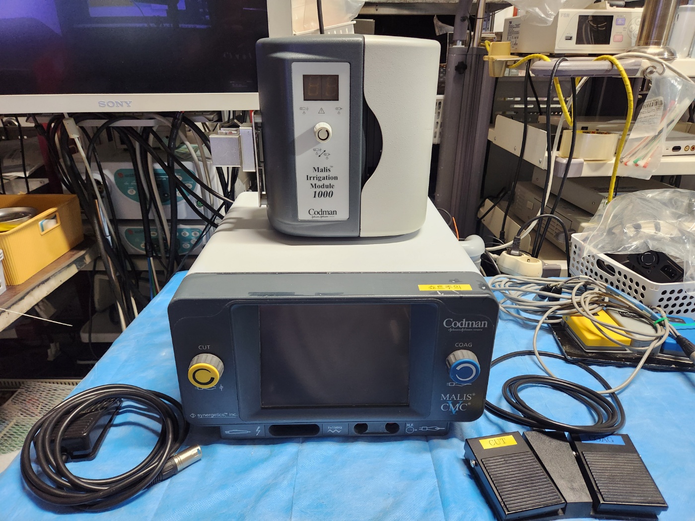 Codman Malis CMC V Bipolar Electrosurgical System