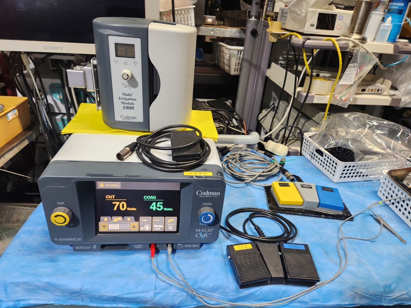 Codman Malis CMC V Bipolar Electrosurgical System