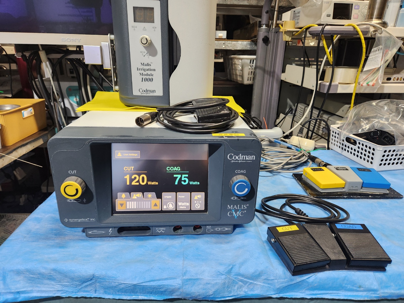 Codman Malis CMC V Bipolar Electrosurgical System