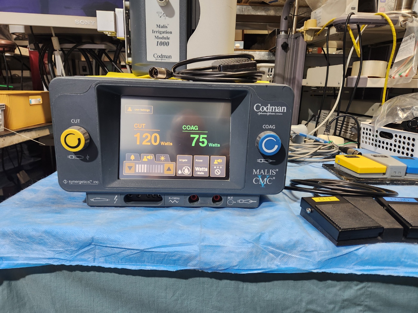 Codman Malis CMC V Bipolar Electrosurgical System