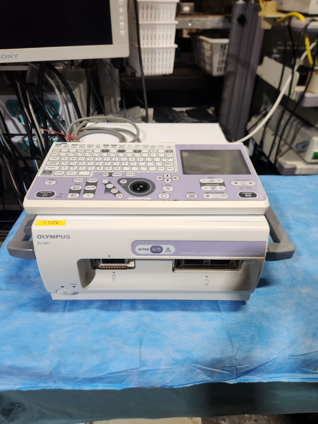 Olympus EU-ME1 Universal Endoscopic Ultrasound Processor