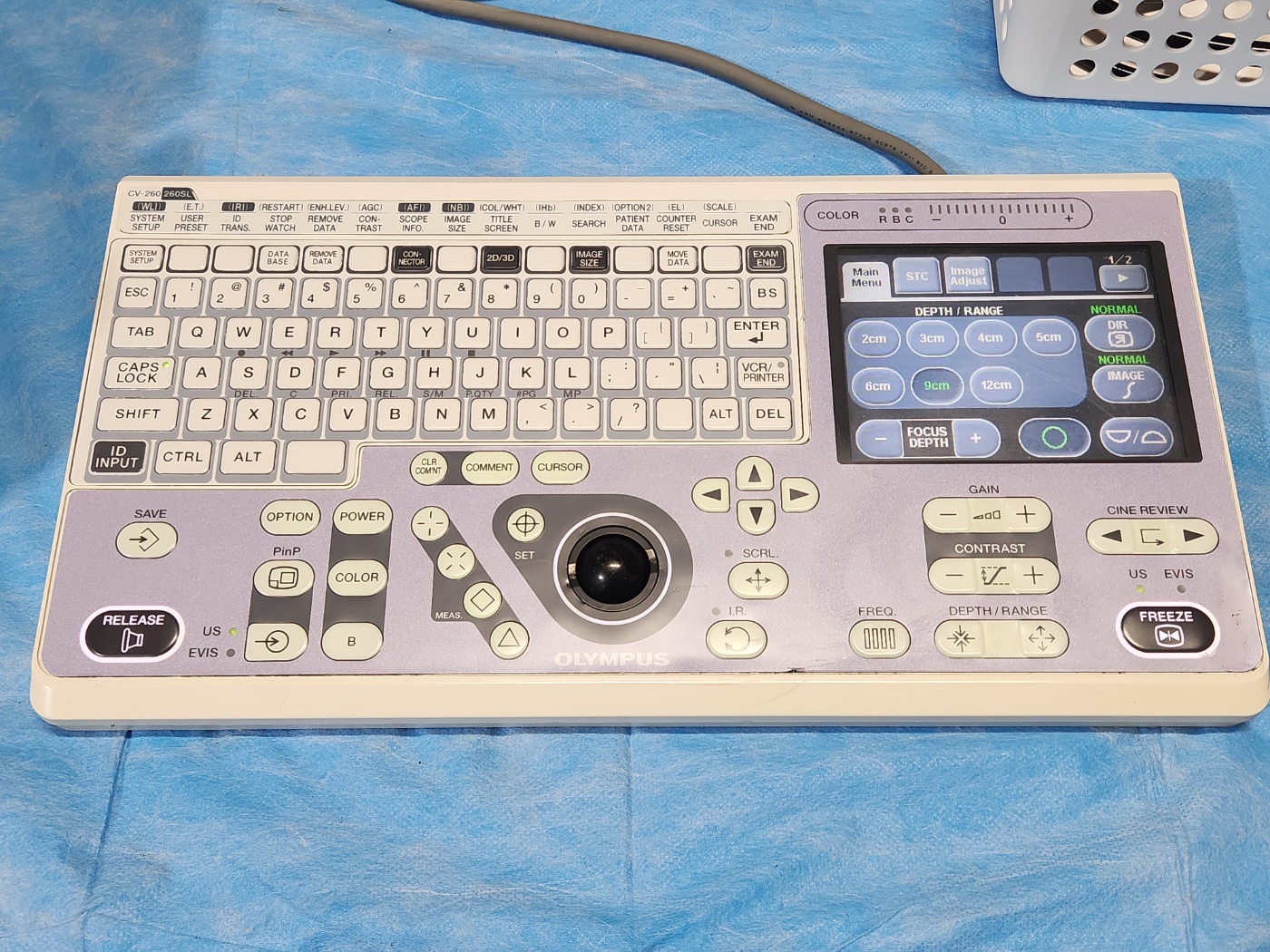 Olympus EU-ME1 Universal Endoscopic Ultrasound Processor