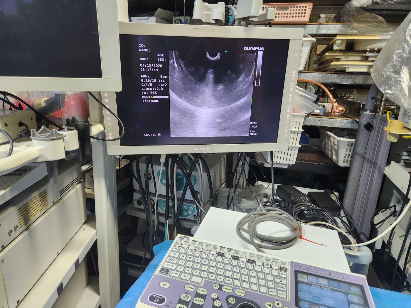 Olympus EU-ME1 Universal Endoscopic Ultrasound Processor
