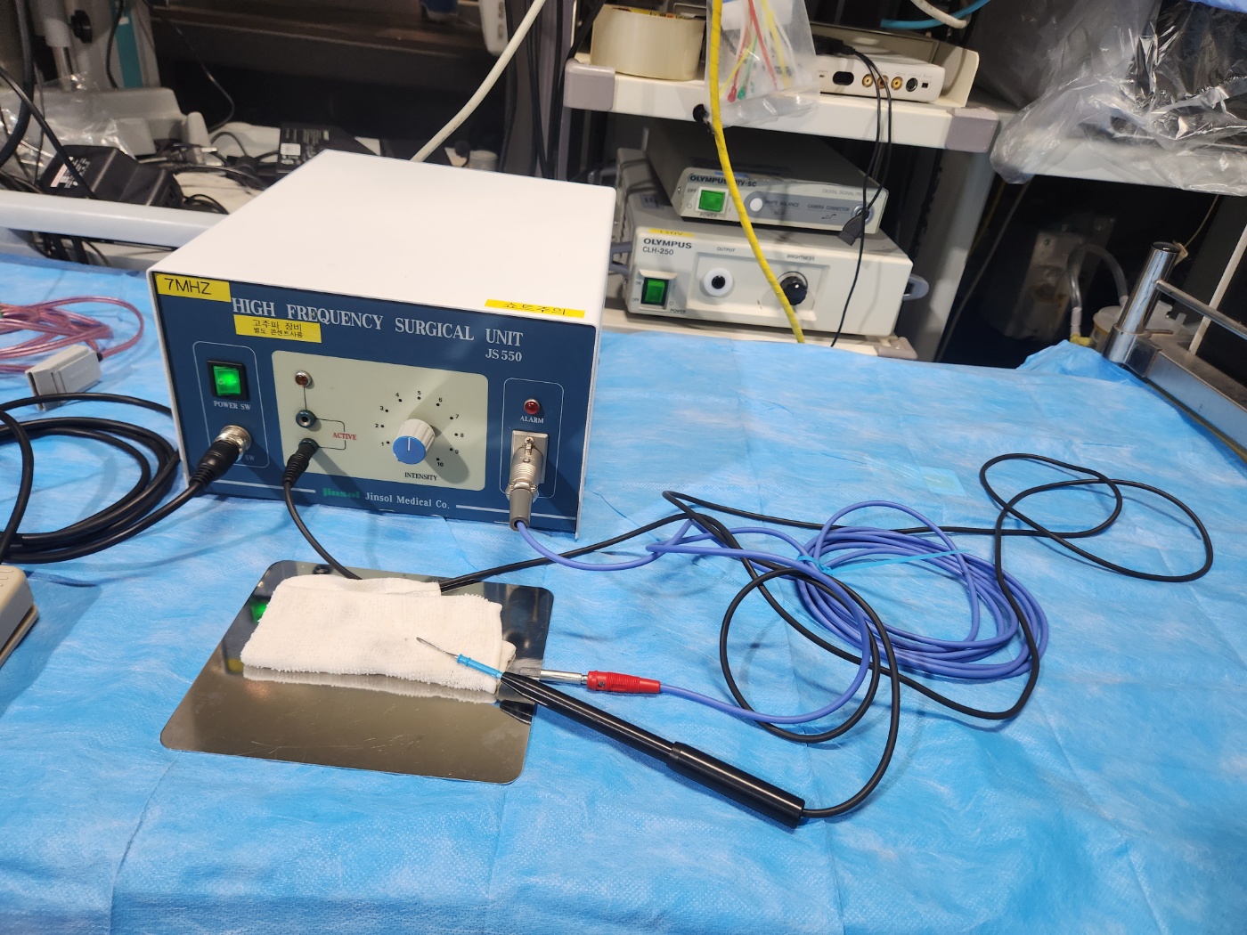 JS 550 7MHZ high frequency surgical unit