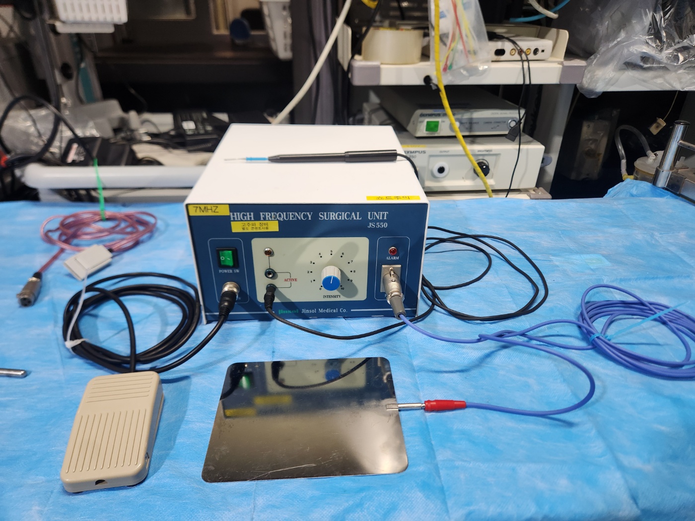 JS 550 7MHZ high frequency surgical unit