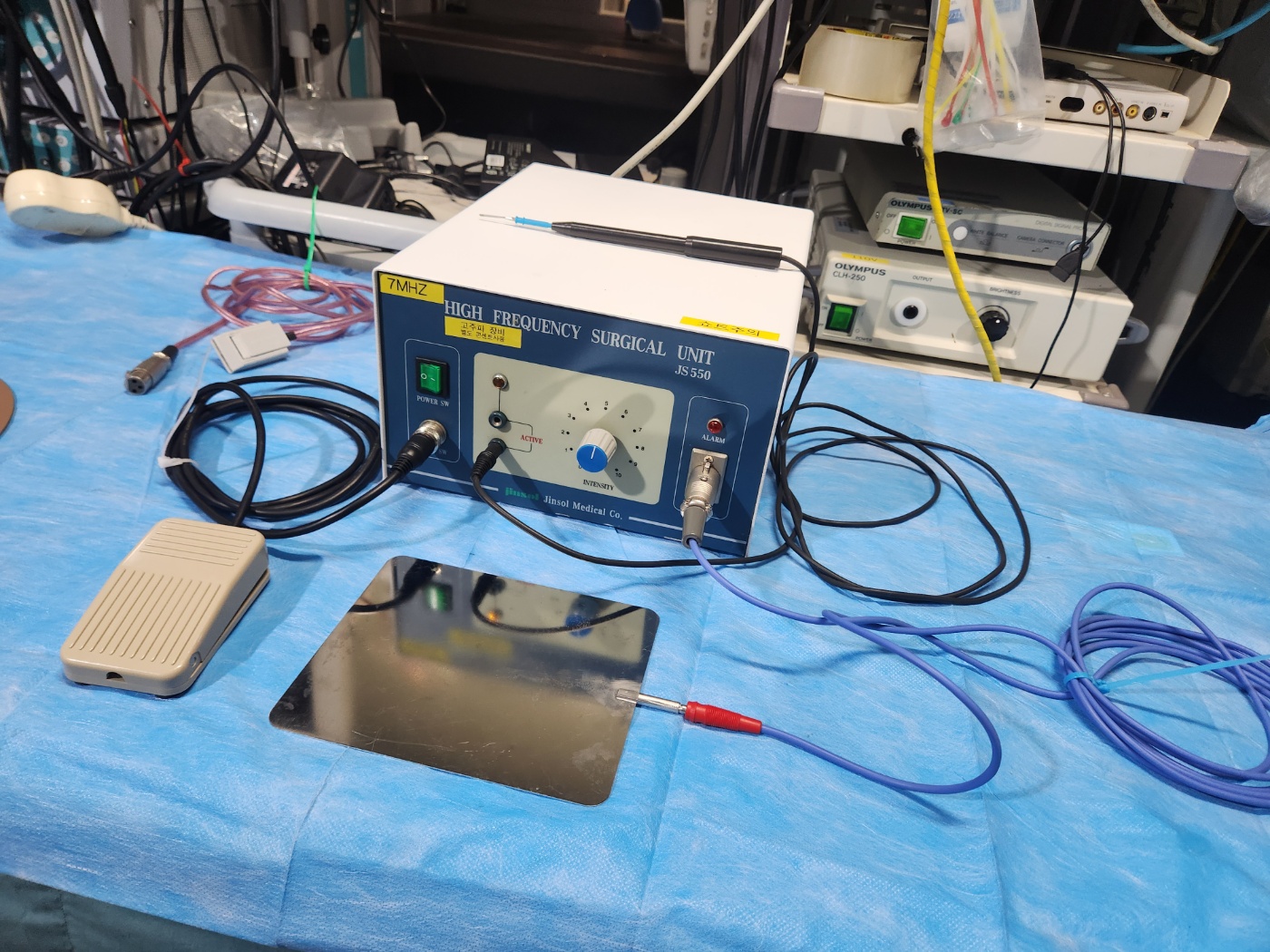 JS 550 7MHZ high frequency surgical unit