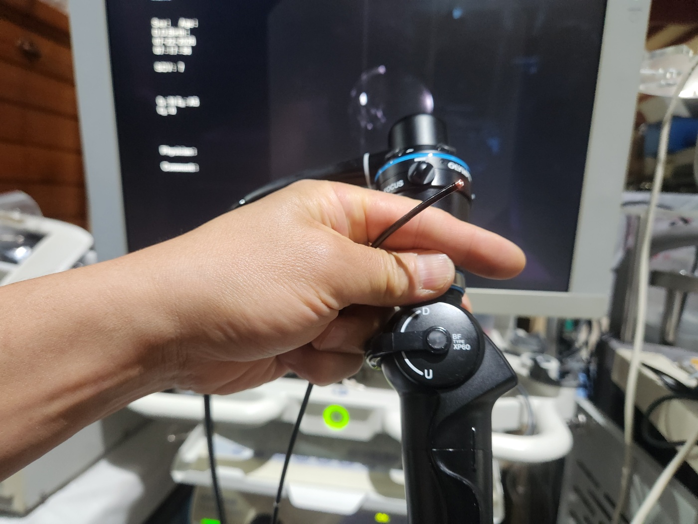 Olympus BF-XP60 Fibre Bronchoscope