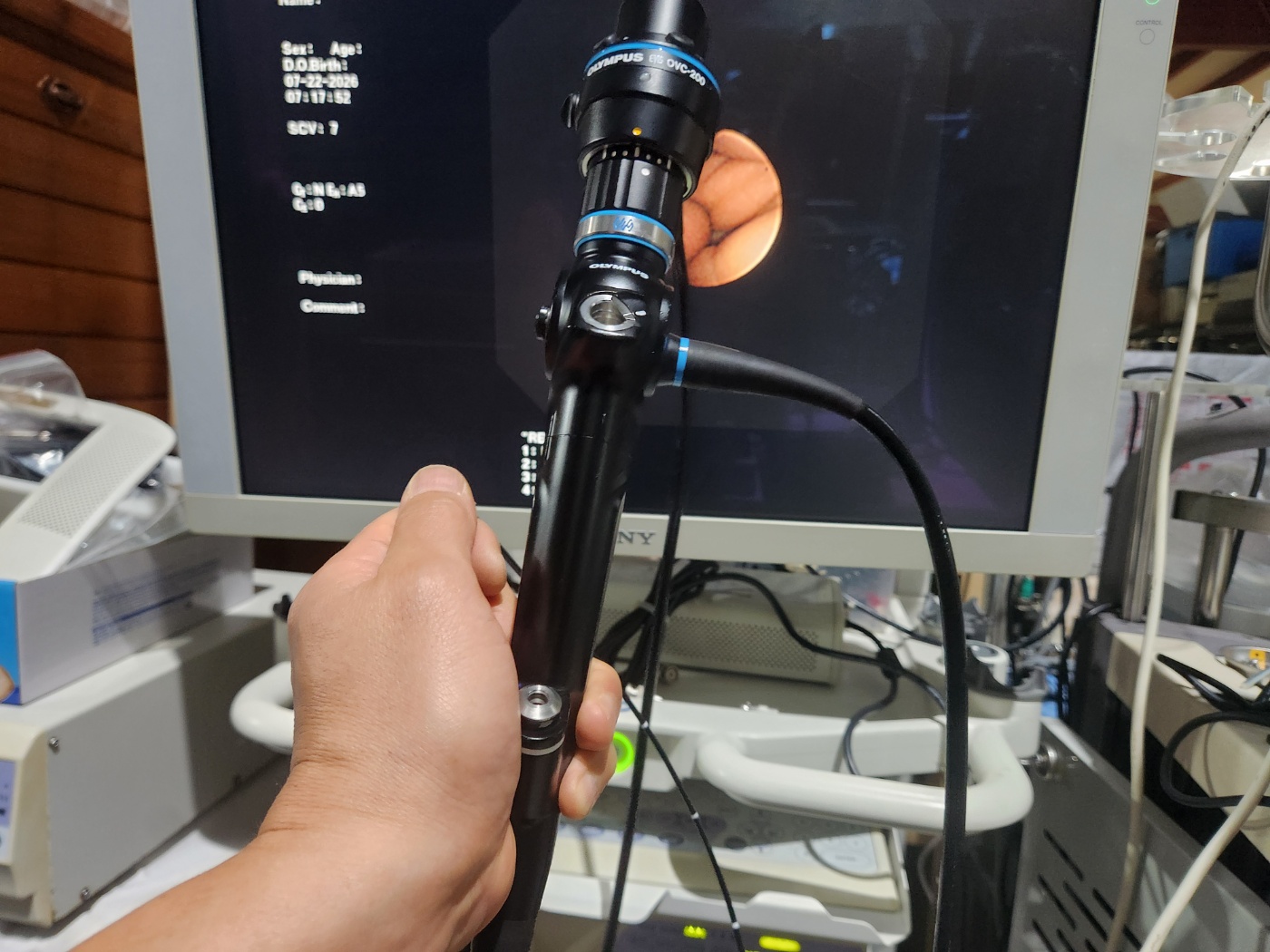 Olympus BF-XP60 Fibre Bronchoscope
