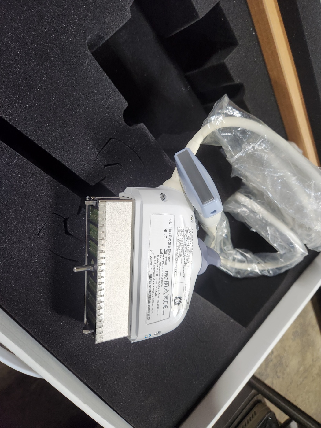 GE 9L-D Linear Probe