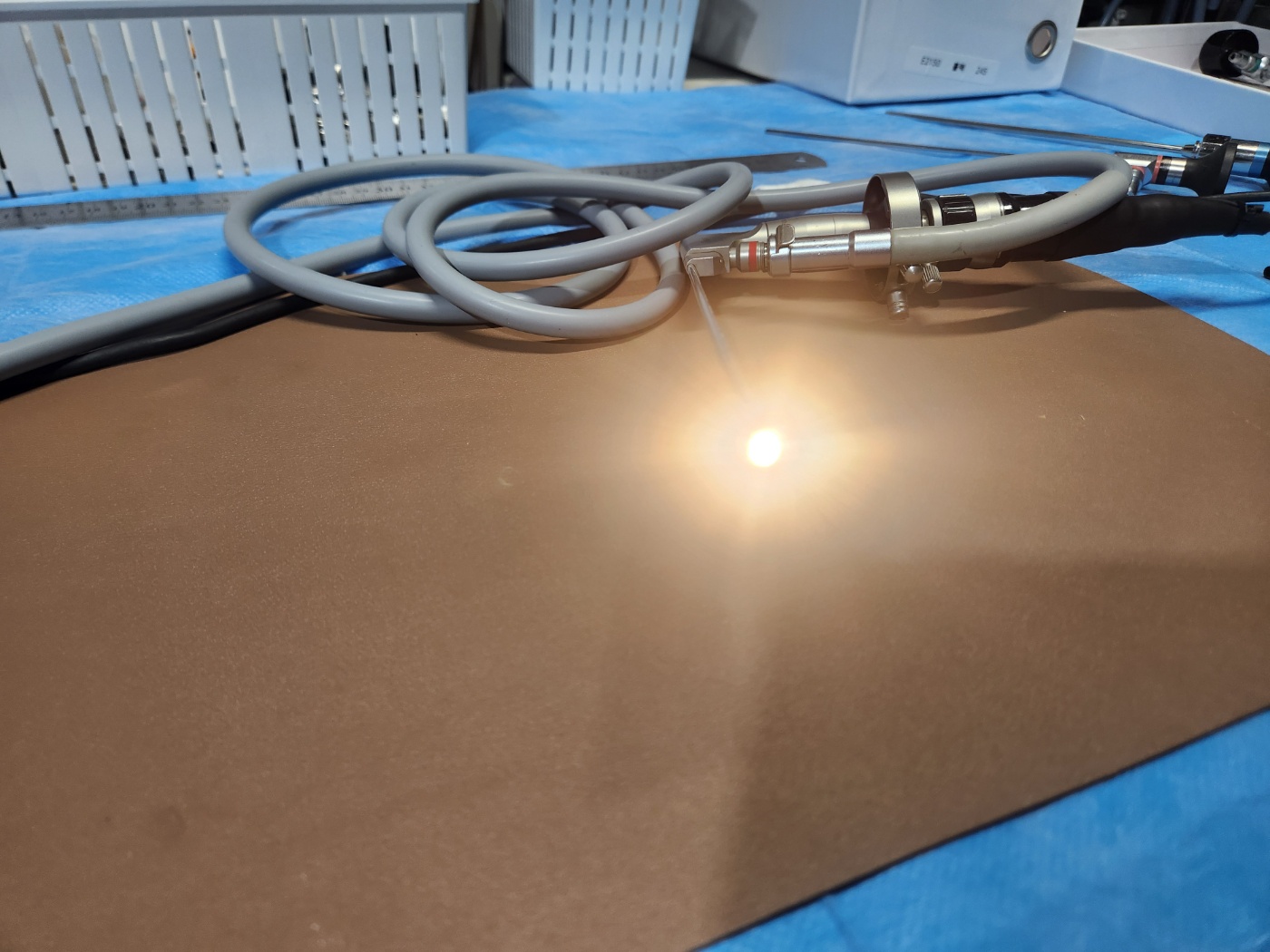 Aesculap PE204A neuroendoscope  MINOP endoscope