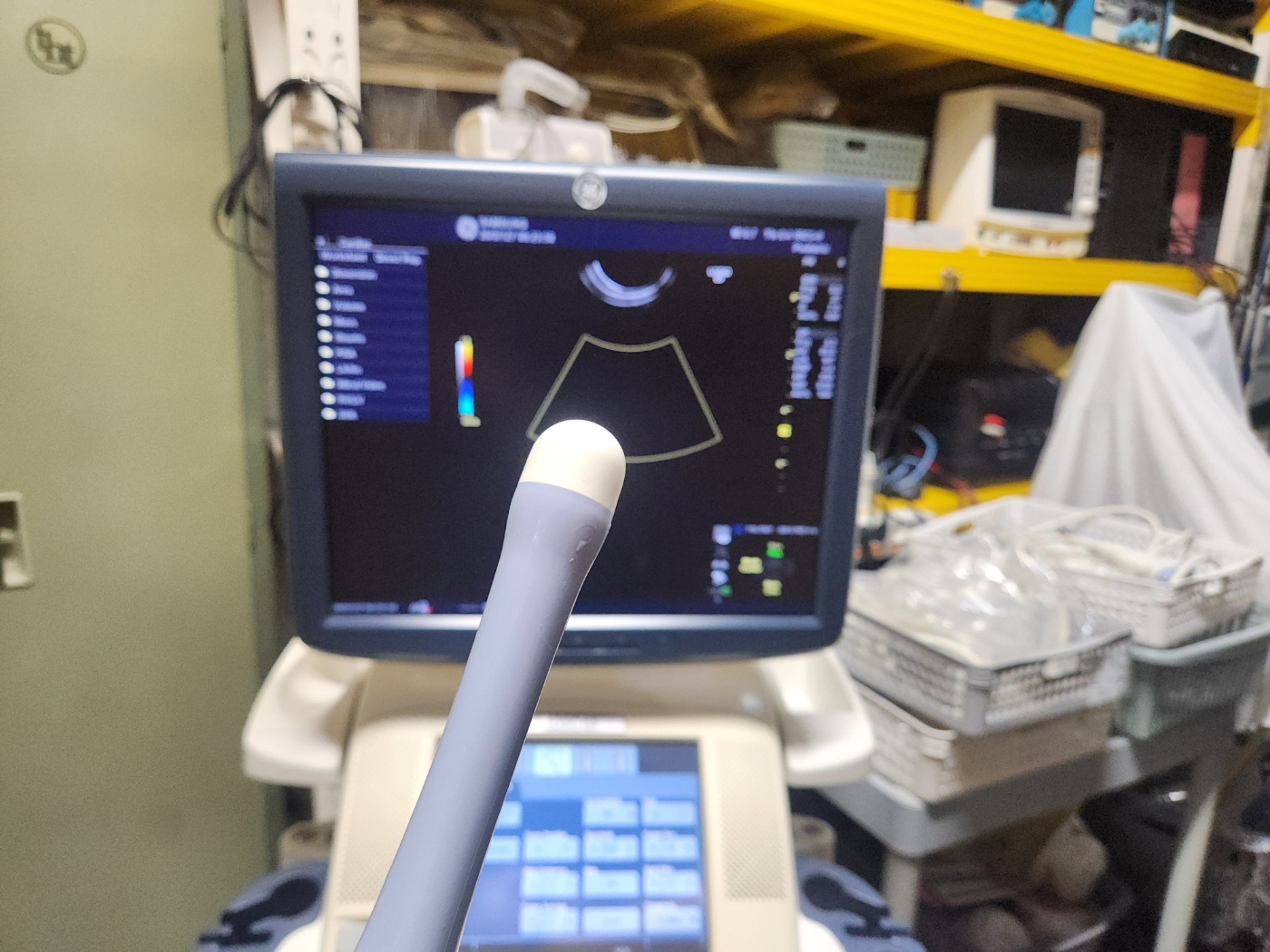 GE RIC5-9-D 4D micro-convex endocavitary probe
