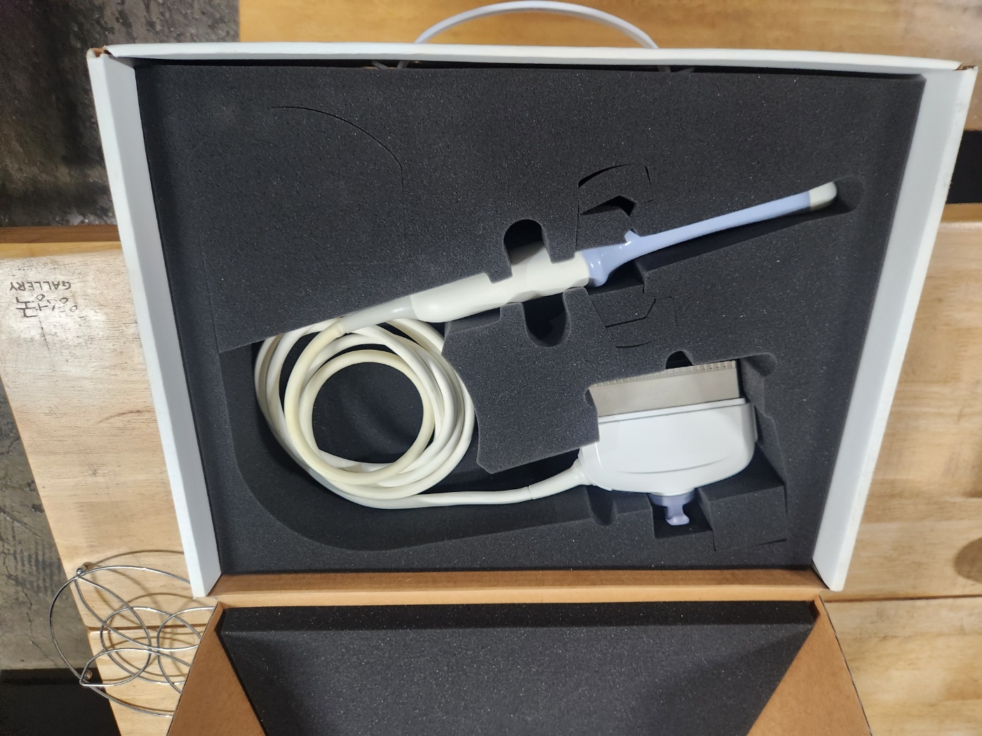 GE RIC5-9-D 4D micro-convex endocavitary probe