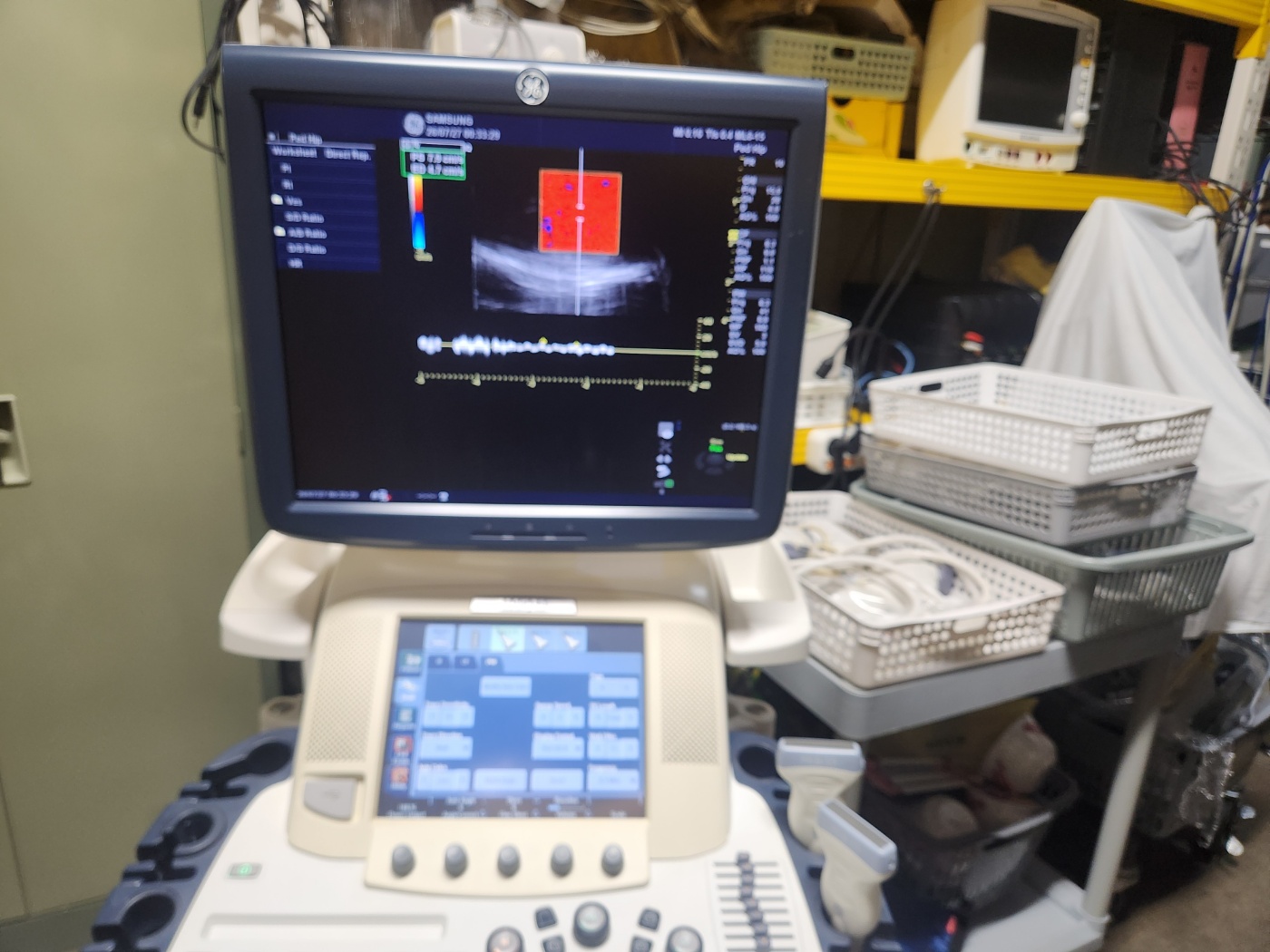 GE ML6-15-D Matrix Linear Probe