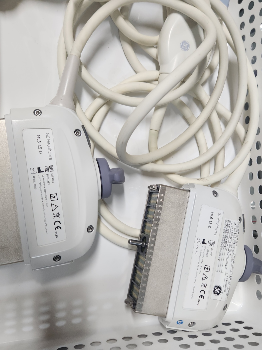 GE ML6-15-D Matrix Linear Probe
