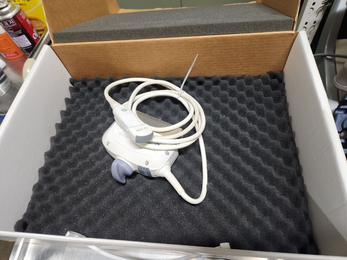 GE C2-7VN- D Curved Array transducer