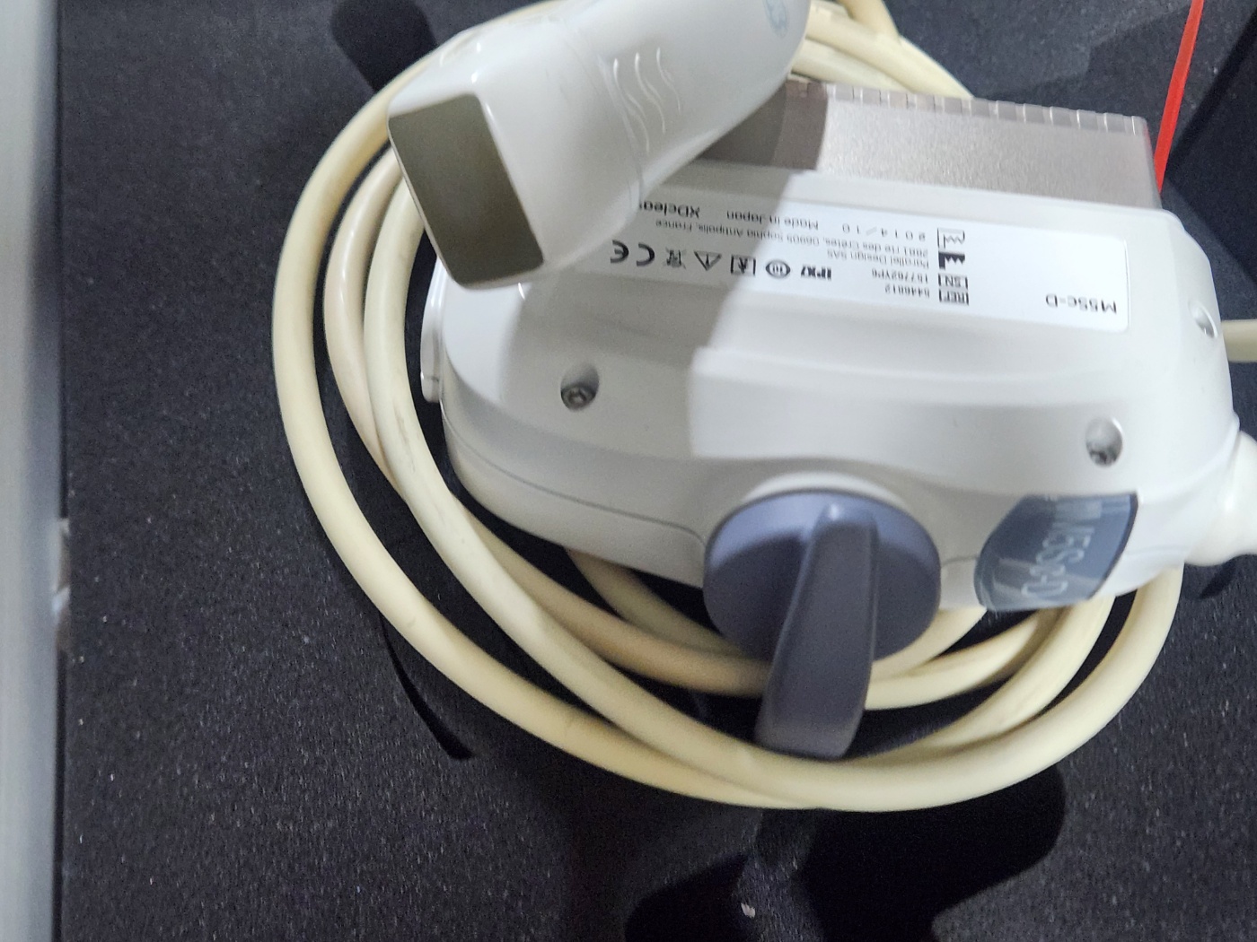GE M5Sc-D transducer