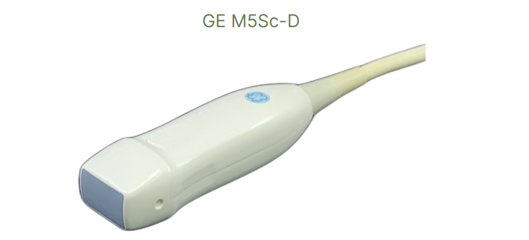 GE M5Sc-D transducer