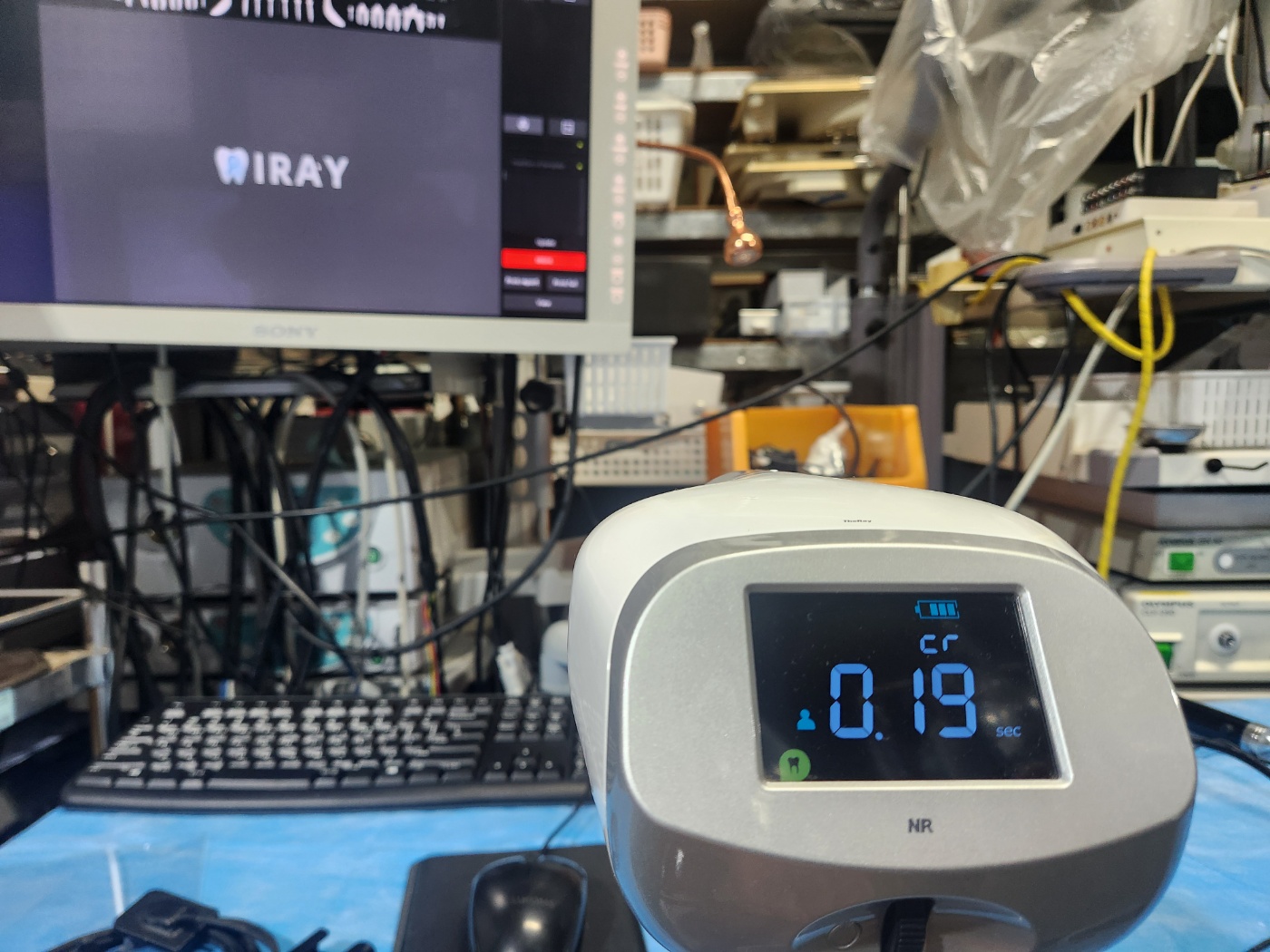 Nanoray Portable X-ray NR-F100