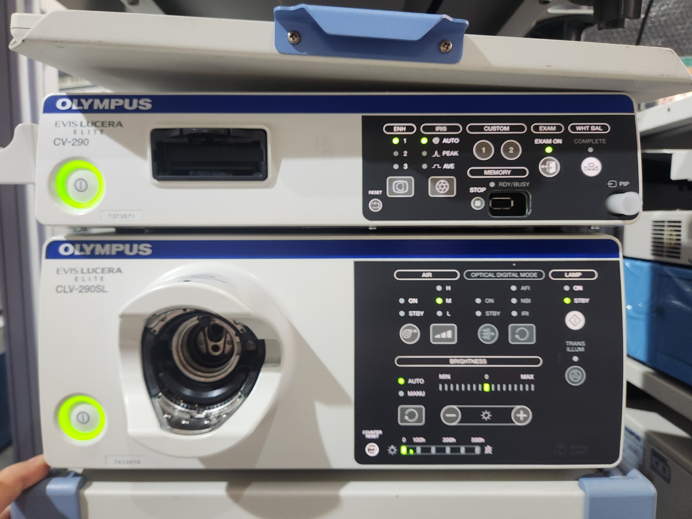 Olympus CV-290 Endoscopy System