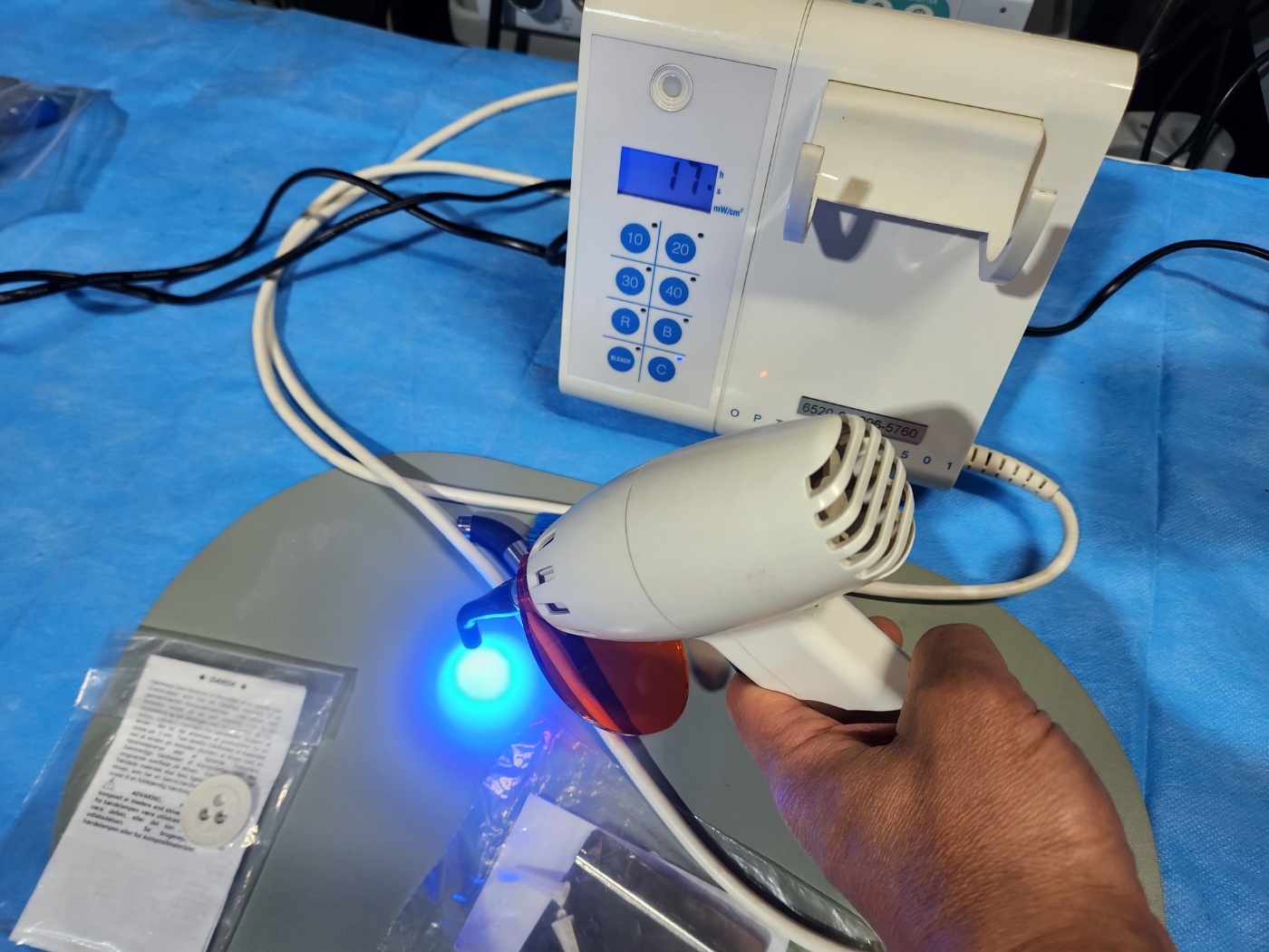 Optilux 501 Halogen Curing Light Unit