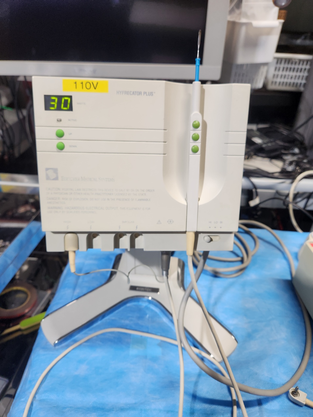 Conmed Hyfrecator Plus