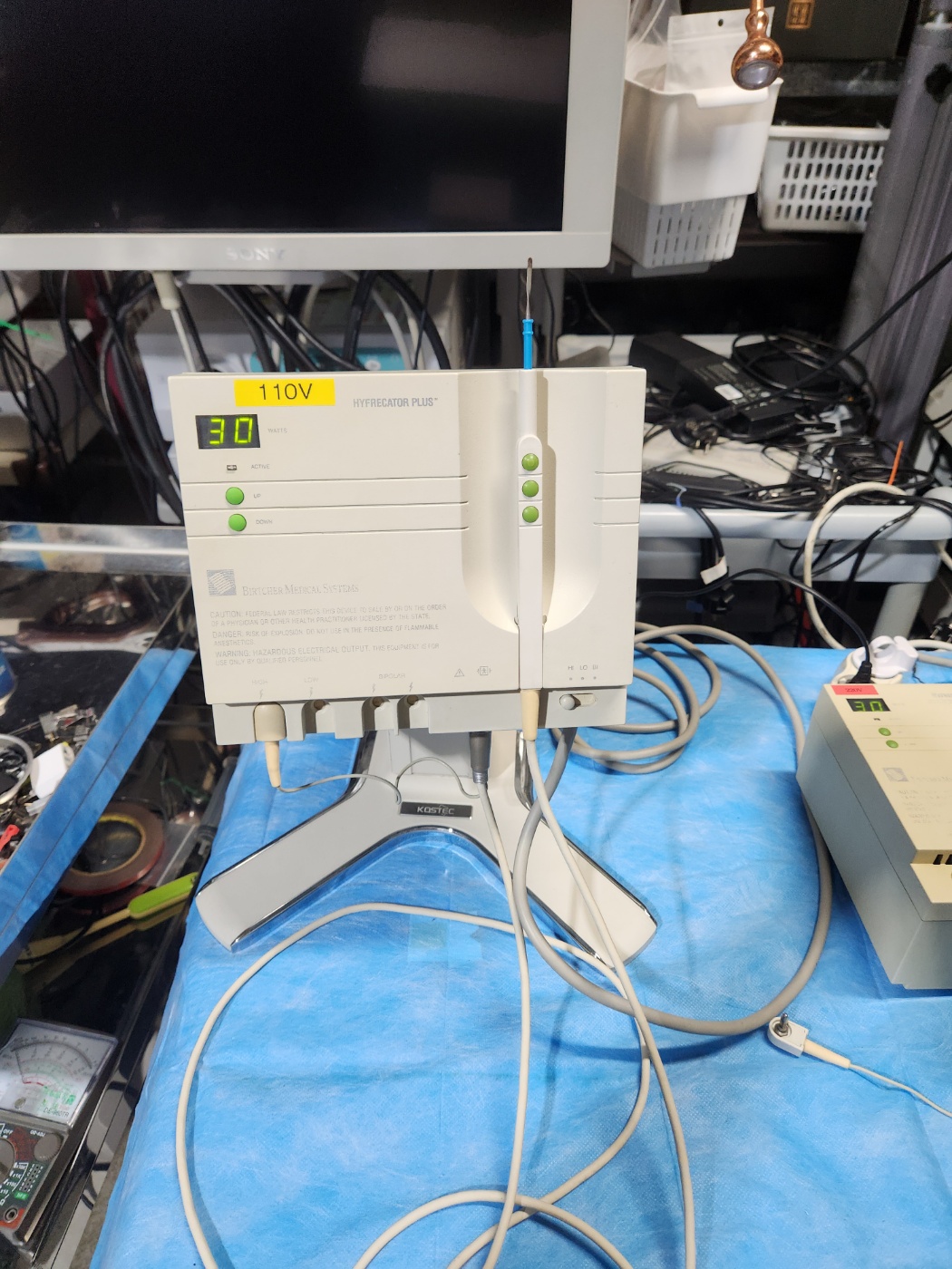 Conmed Hyfrecator Plus