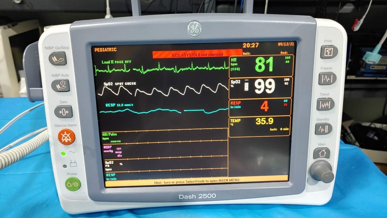 GE Dash 2500 Patient Monitor