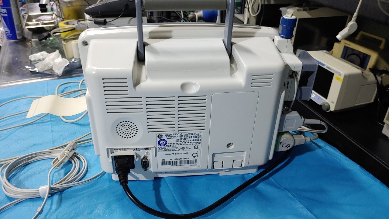 GE Dash 2500 Patient Monitor