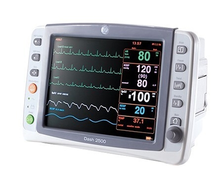 GE Dash 2500 Patient Monitor