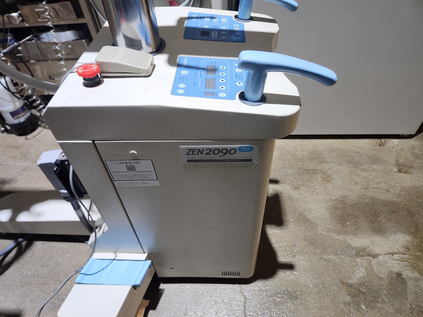 genoray zen 2090 pro c-arm