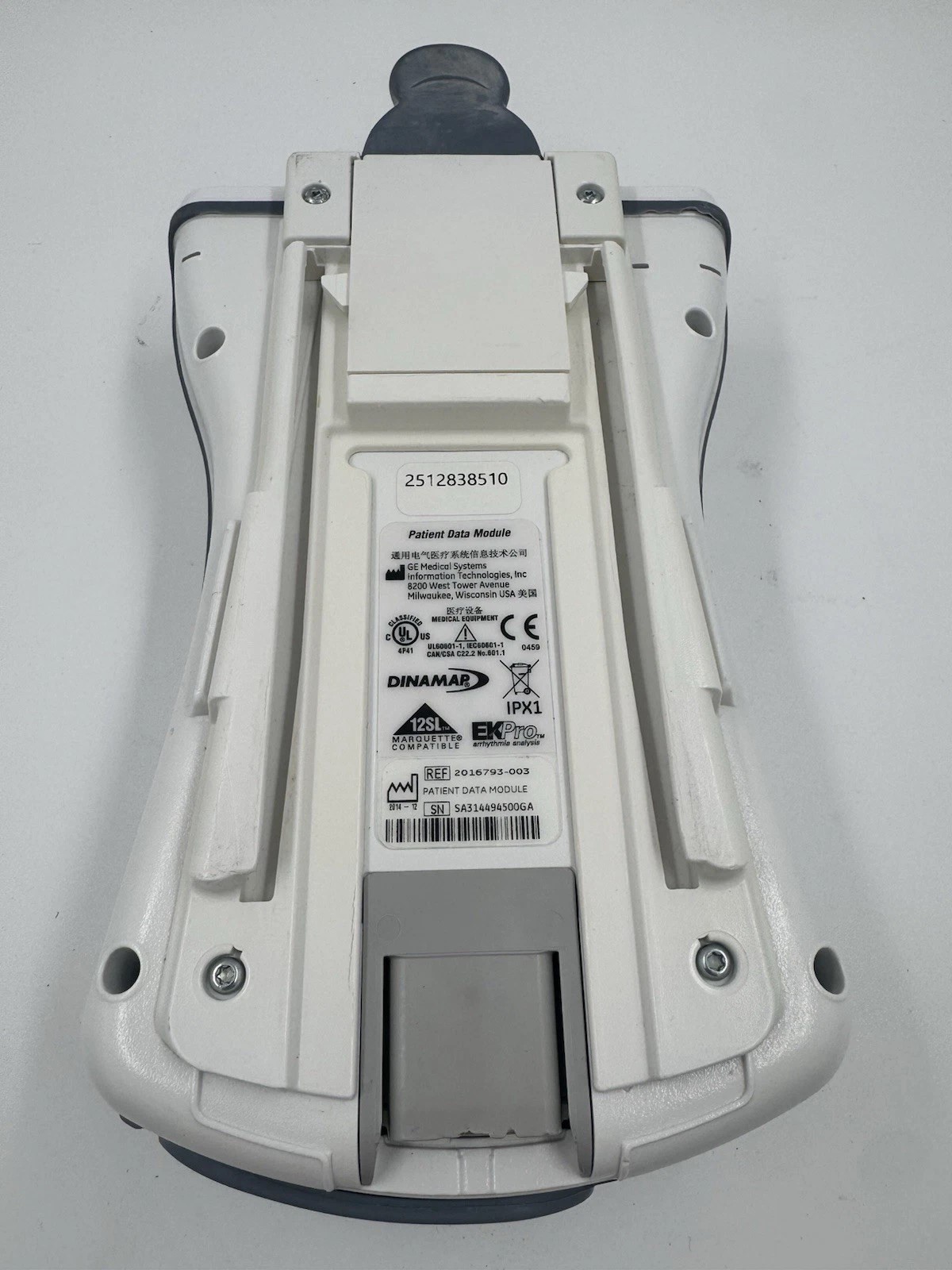 GE Healthcare PDM MASIMO Patient Data Module